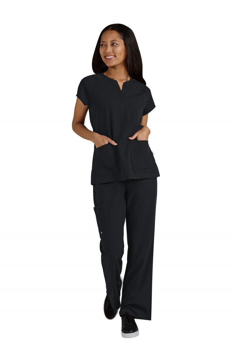 koi™ Next Gen Women's We Have Heart 3-Pocket Scrub Top