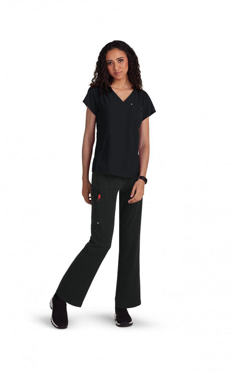 koi™ Next Gen Up and Going Women's 1-Pocket Scrub Top