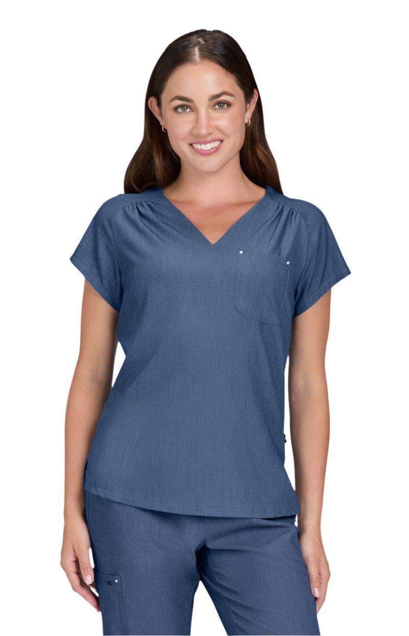 koi™ Next Gen Up and Going Women's 1-Pocket Scrub Top