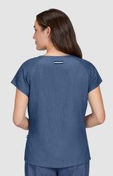 koi™ Next Gen Up and Going Women's 1-Pocket Scrub Top