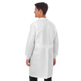 Meta Unisex Fluid Resistant Antistatic Labcoat