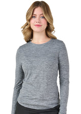 Zavaté Women's Tiffany Knit Underscrub Tee