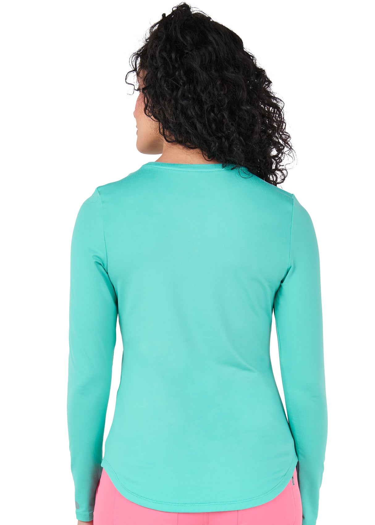 Zavaté Women's Tiffany Knit Underscrub Tee