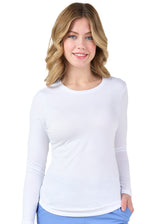 Zavaté Women's Tiffany Knit Underscrub Tee