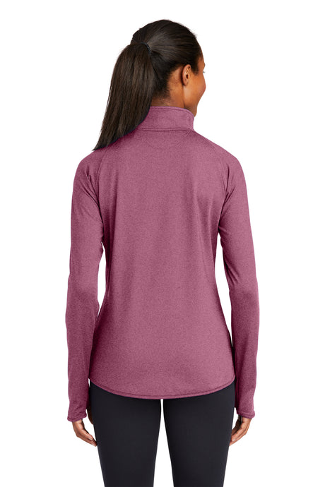 Sport-Tek® Women's Sport-Wick® Stretch 1/4-Zip Pullover