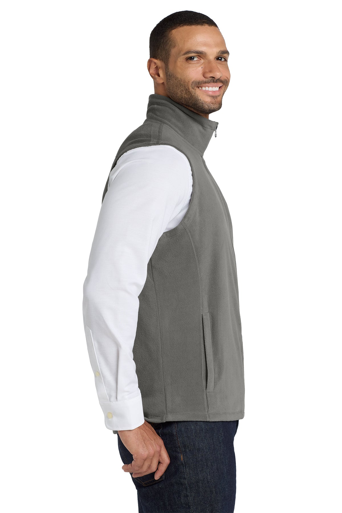 Men's Port Authority® Microfleece Jacket