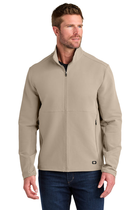 OGIO® Men's Kinetic Soft Shell Jacket