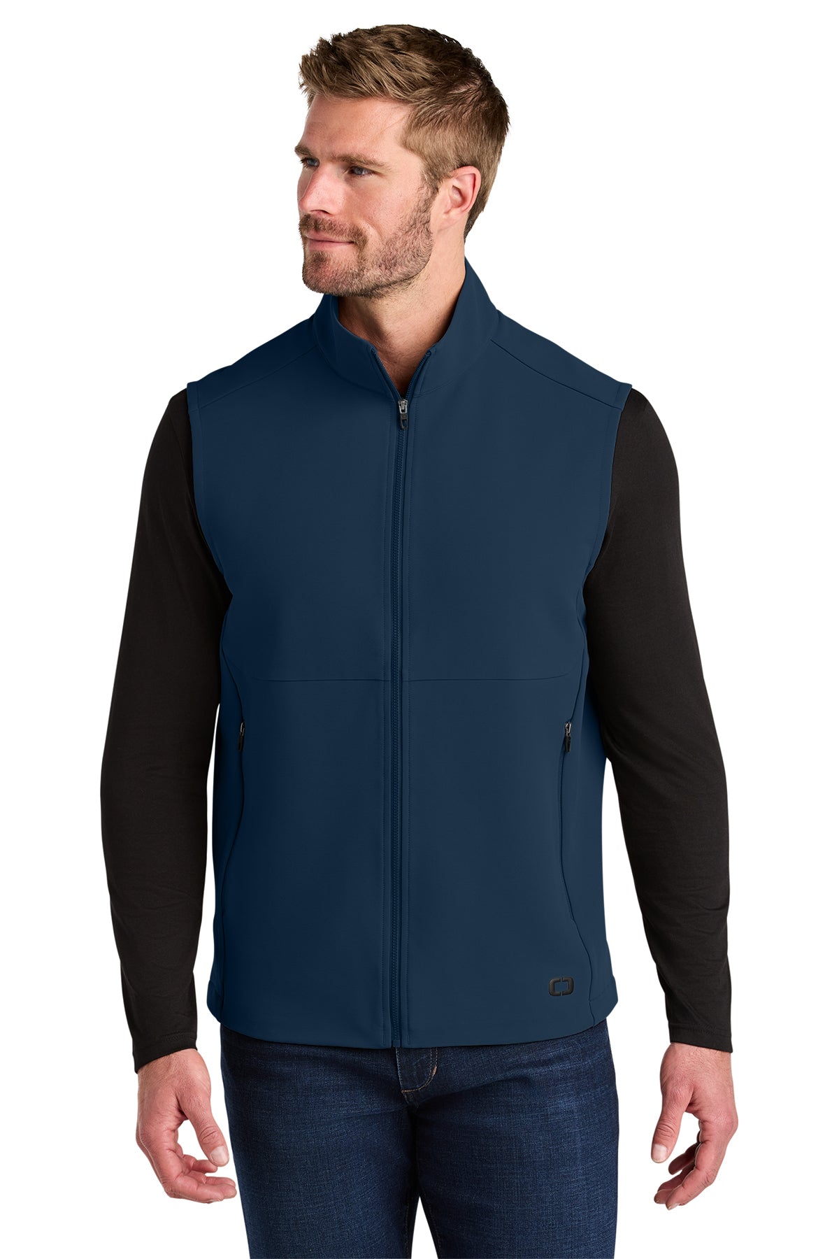 OGIO® Men's Kinetic Soft Shell Vest