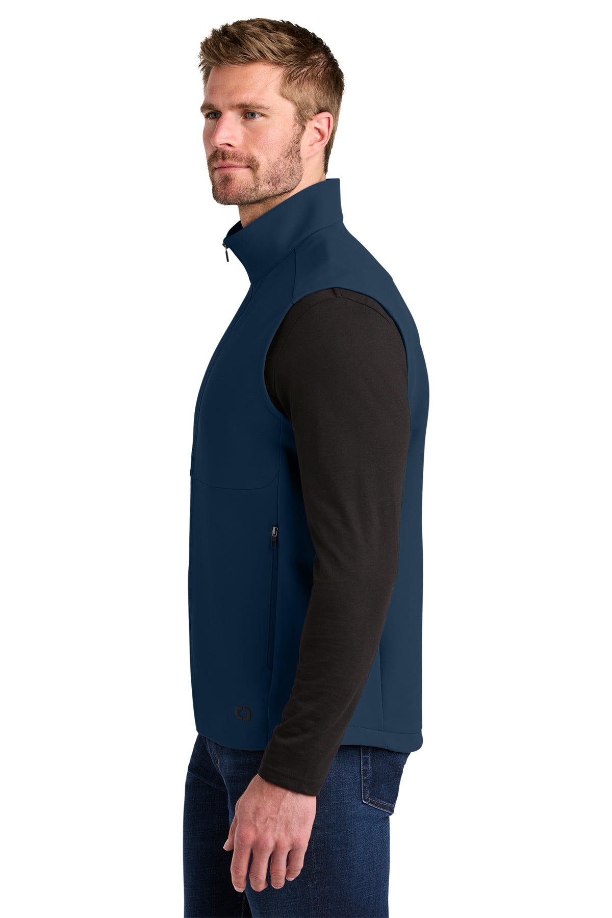 OGIO® Men's Kinetic Soft Shell Vest