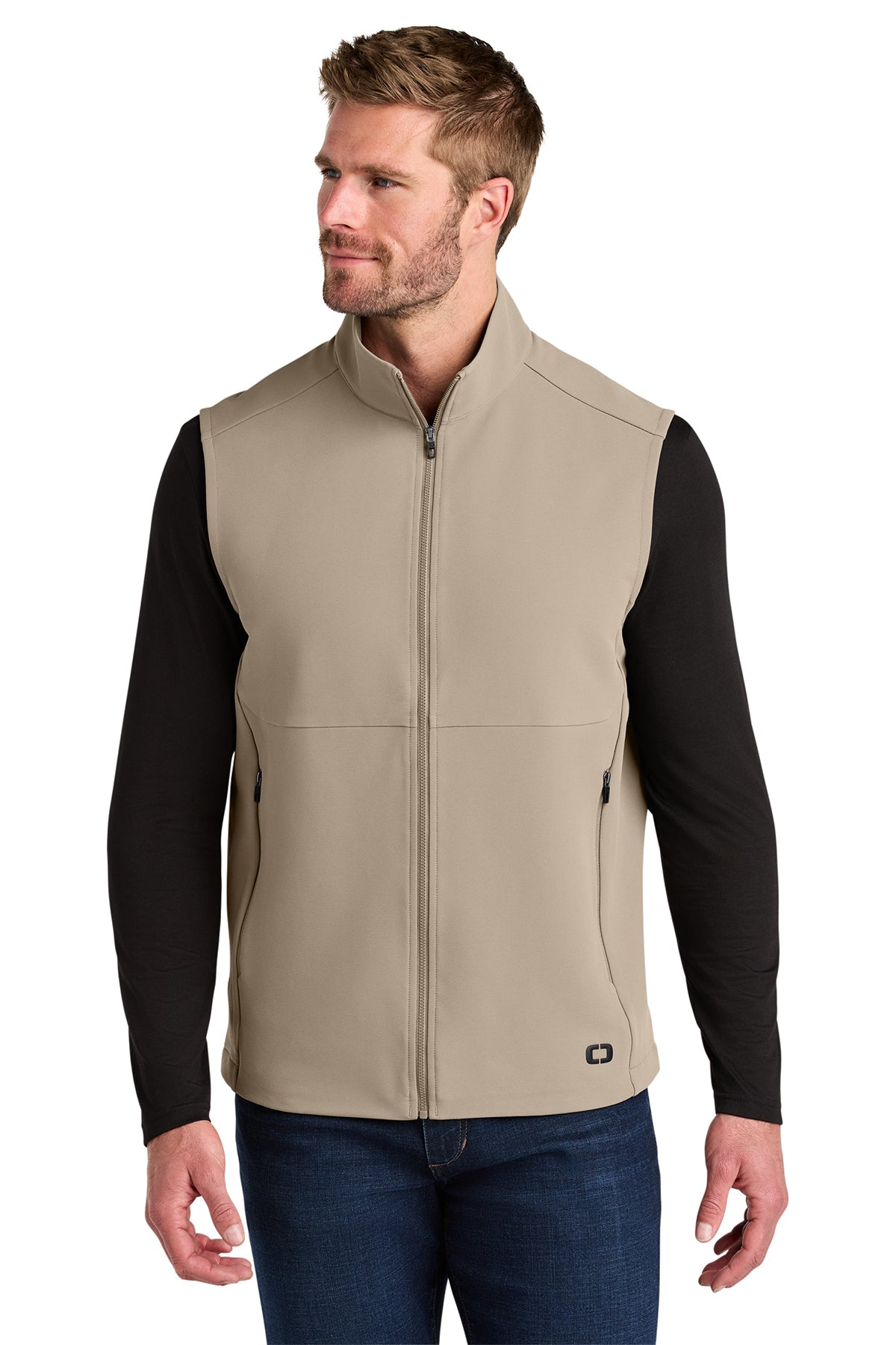 OGIO® Men's Kinetic Soft Shell Vest