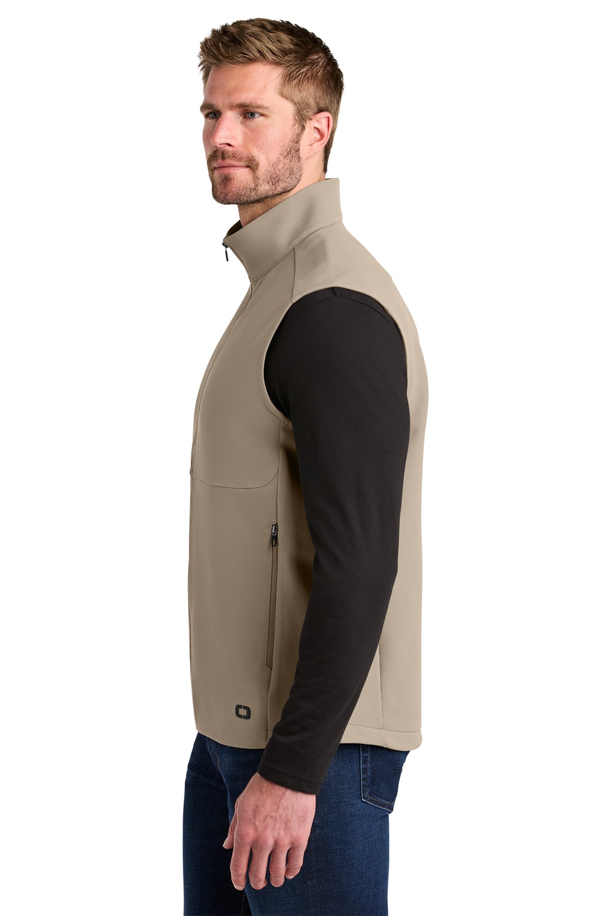 OGIO® Men's Kinetic Soft Shell Vest