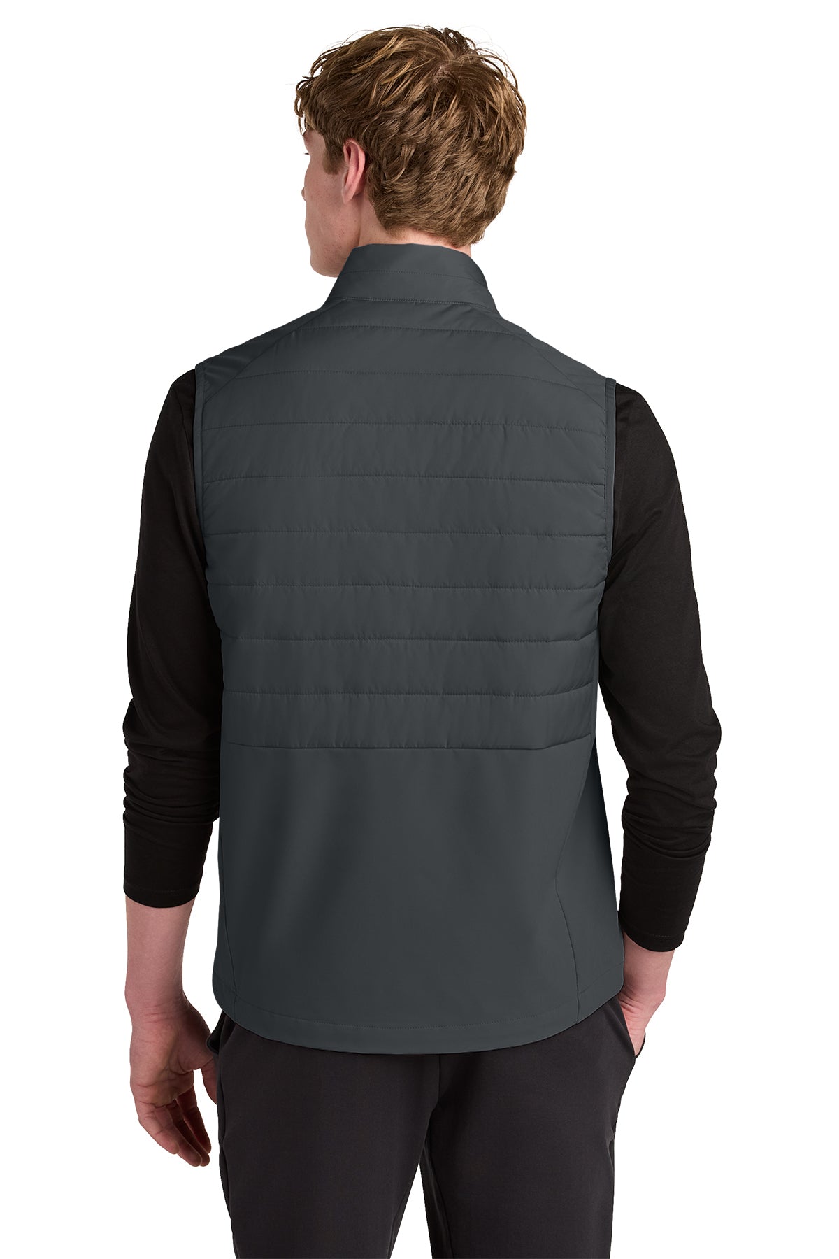 Sport-Tek® Men's Teknical Hybrid Vest