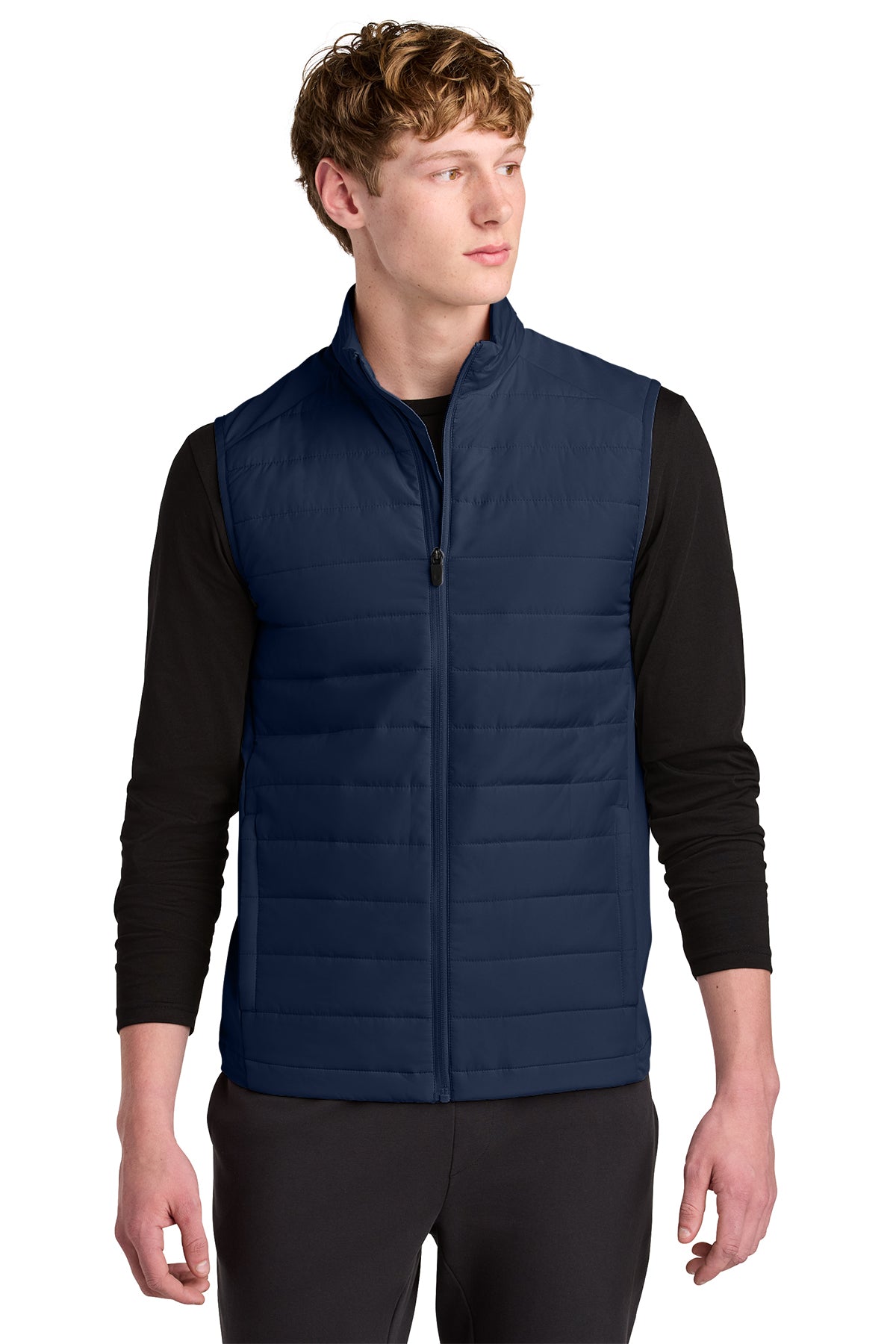 トップス TECH REVERSIBLE WIND SHIELD VEST - NAVY TECH REVERSIBLE WIND SHIELD VEST - NAVY (BJ-23024