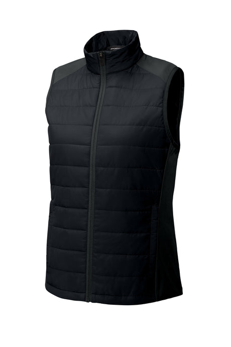 Sport-Tek® Women's Teknical Hybrid Vest