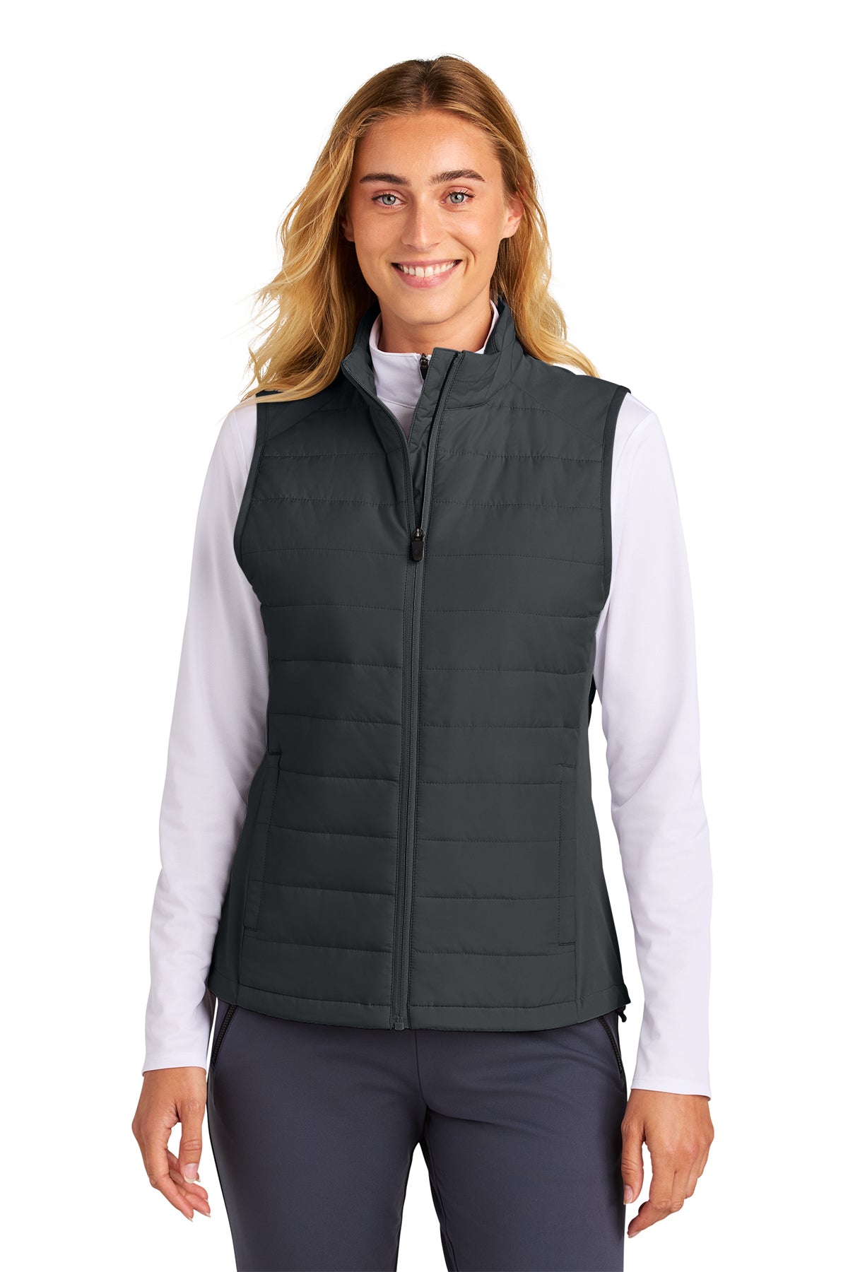 Sport-Tek® Women's Teknical Hybrid Vest
