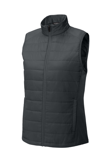 Sport-Tek® Women's Teknical Hybrid Vest
