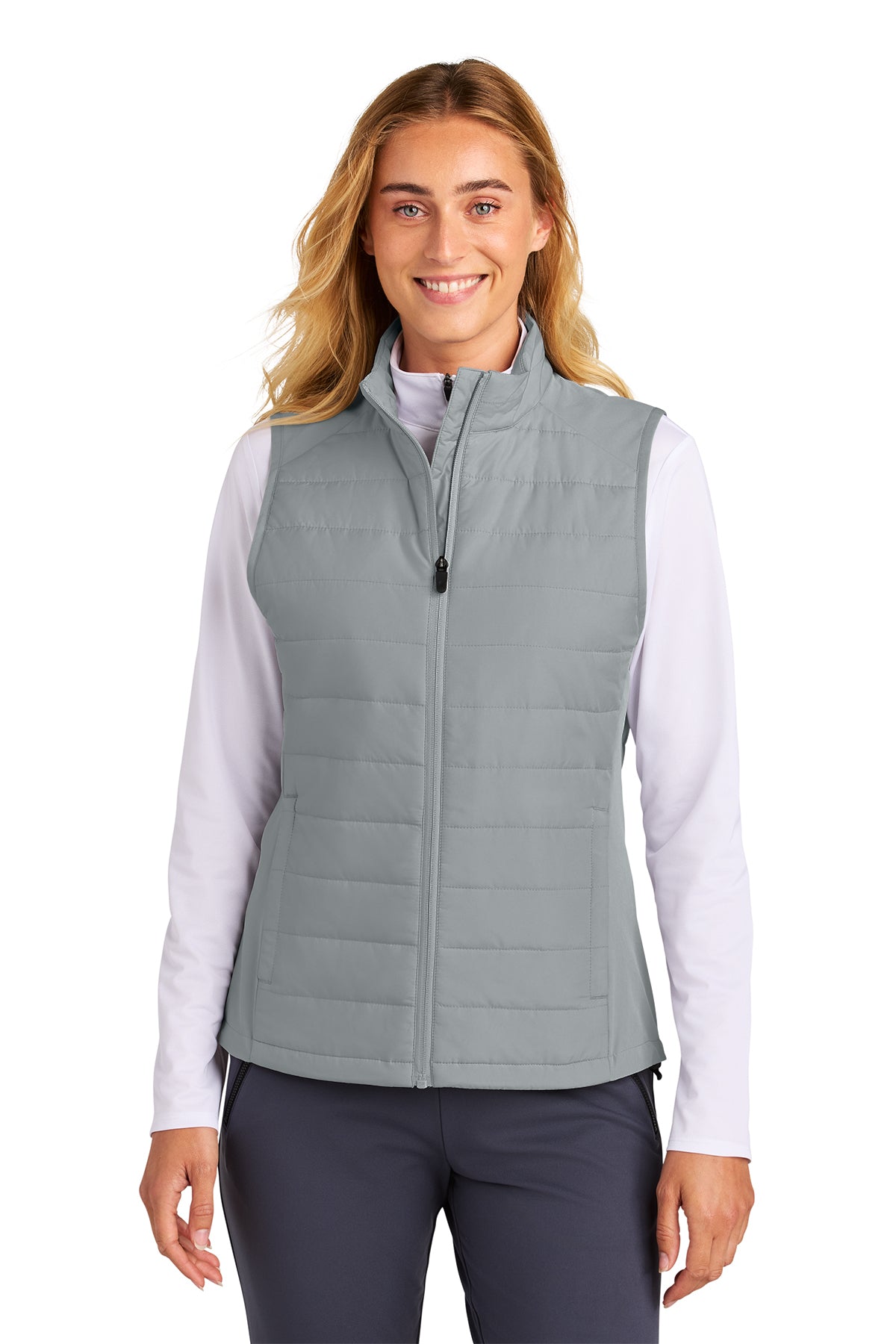 Sport-Tek® Women's Teknical Hybrid Vest
