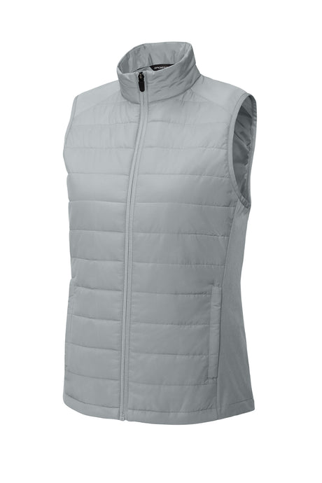 Sport-Tek® Women's Teknical Hybrid Vest