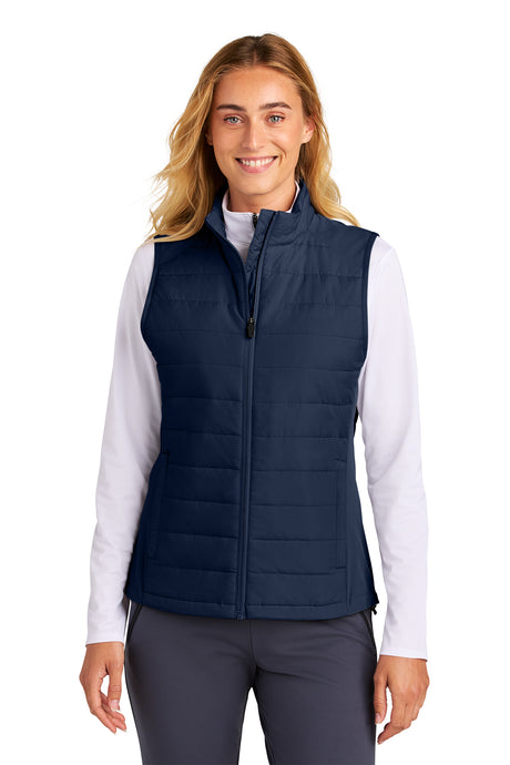 Sport-Tek® Women's Teknical Hybrid Vest