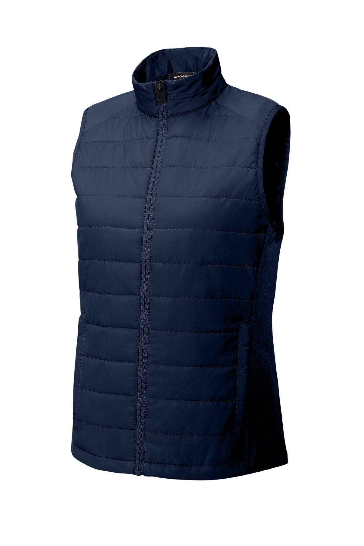 Sport-Tek® Women's Teknical Hybrid Vest