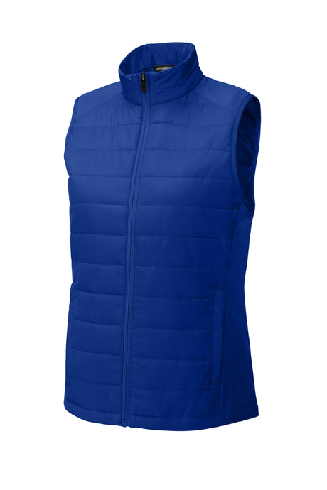 Sport-Tek® Women's Teknical Hybrid Vest