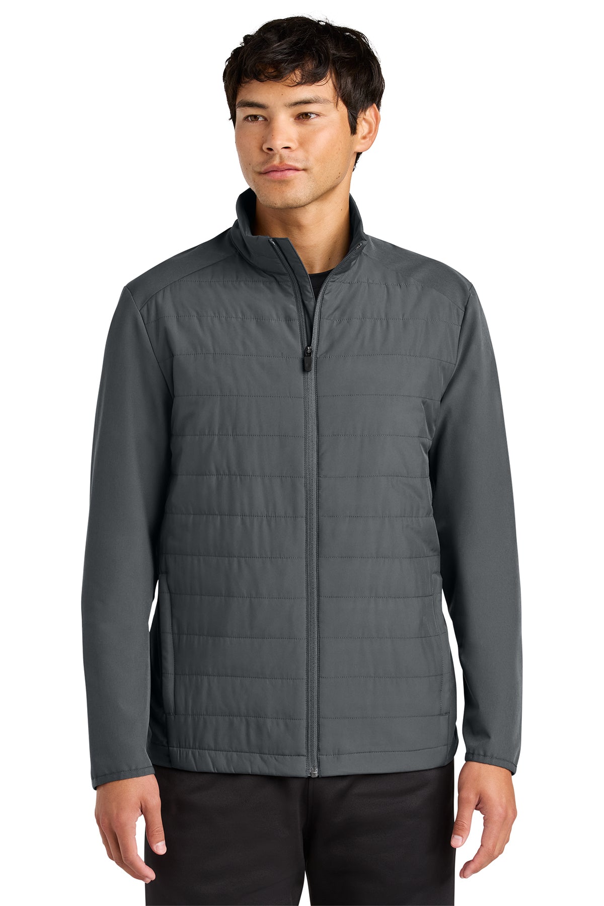 Sport-Tek® Men's Teknical Hybrid Jacket