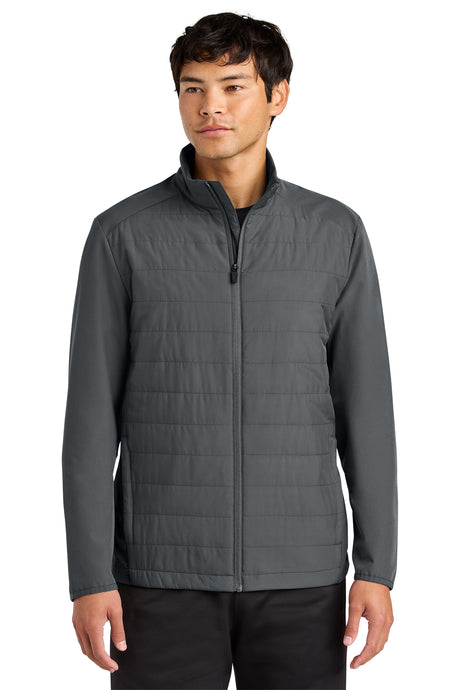 Sport-Tek® Men's Teknical Hybrid Jacket