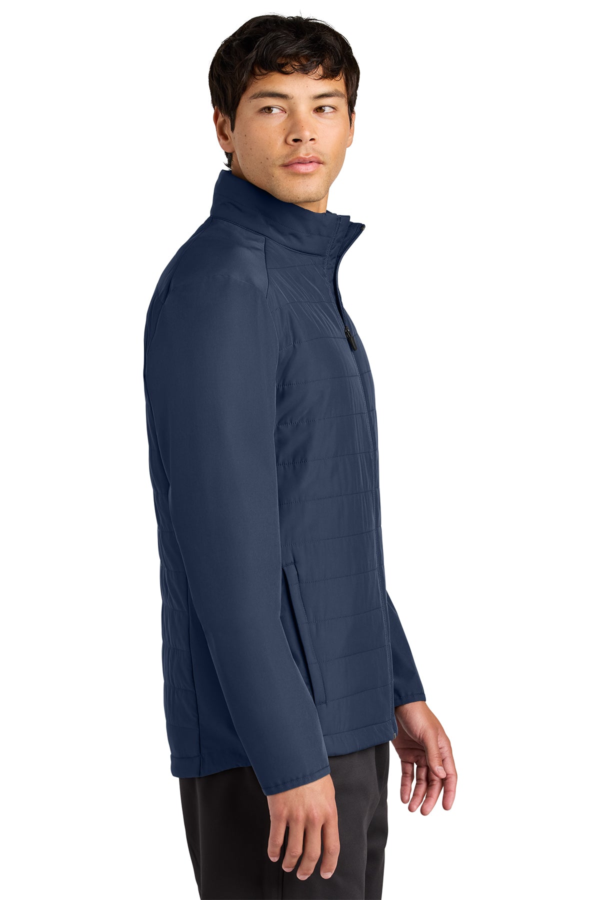 Sport-Tek® Men's Teknical Hybrid Jacket – Alexander's Uniforms