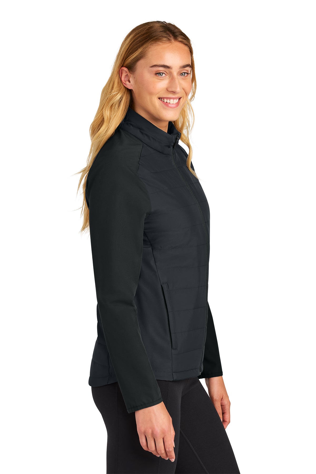 Sport-Tek® Women's Teknical Hybrid Jacket – Alexander's Uniforms