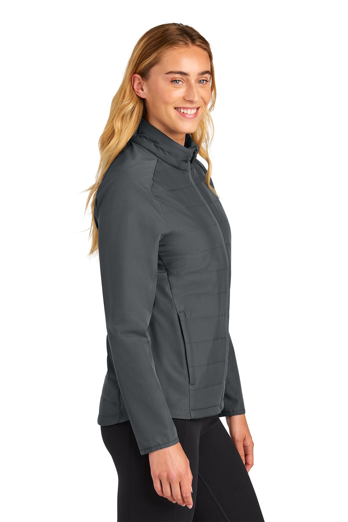 Sport-Tek® Women’s Teknical Hybrid Jacket