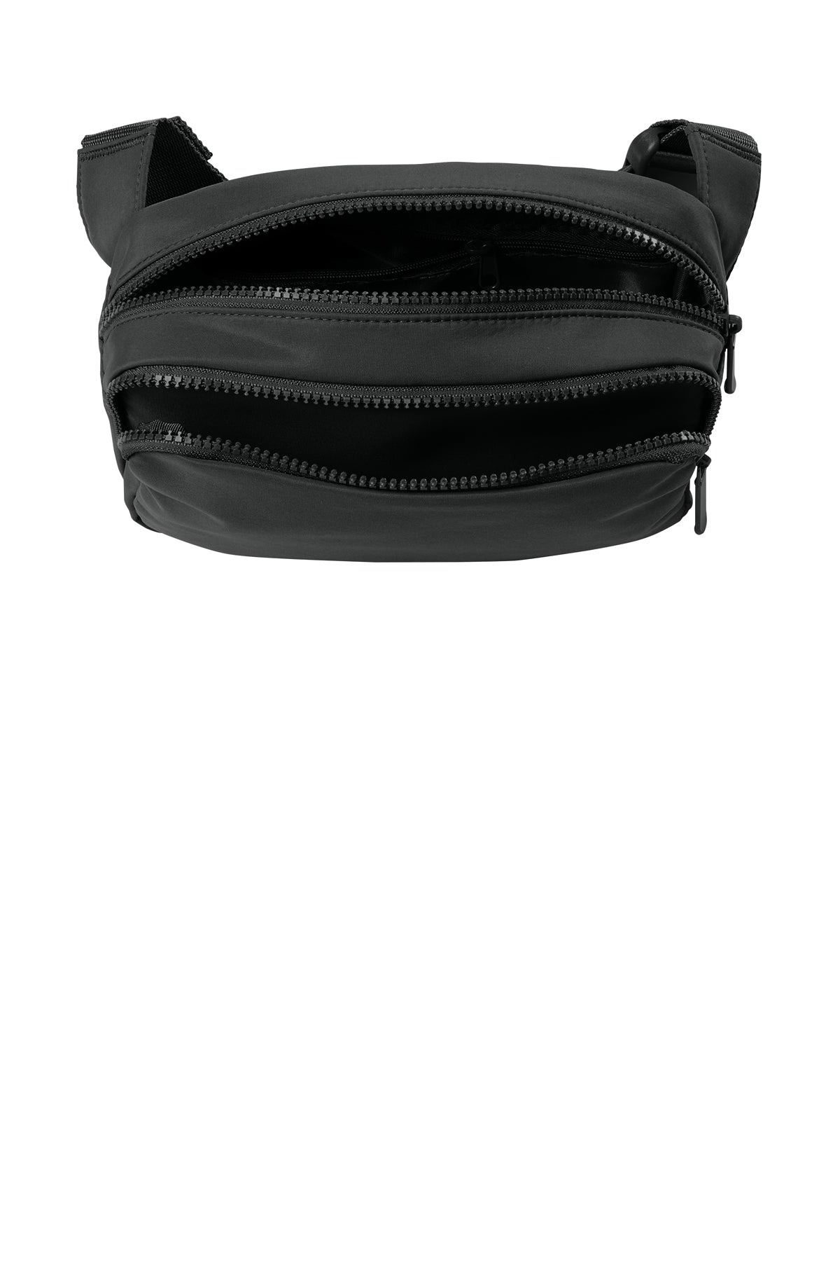 Port Authority® Matte Dual-Compartment Crossbody
