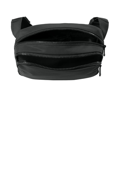 Port Authority® Matte Dual-Compartment Crossbody