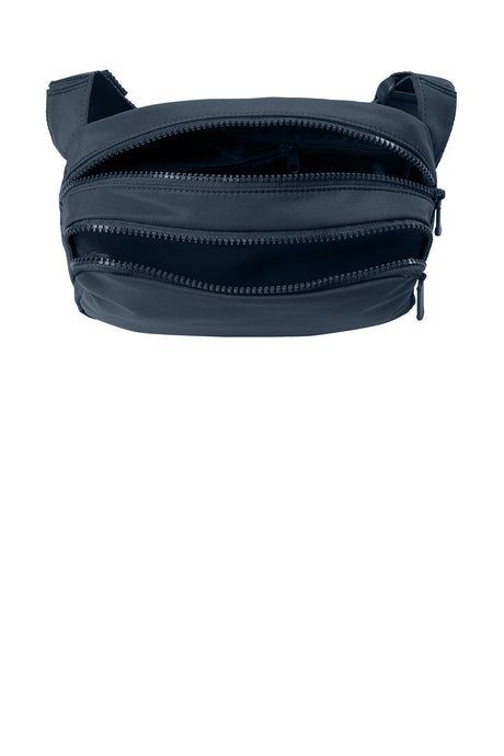 Port Authority® Matte Dual-Compartment Crossbody