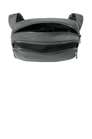 Port Authority® Matte Dual-Compartment Crossbody