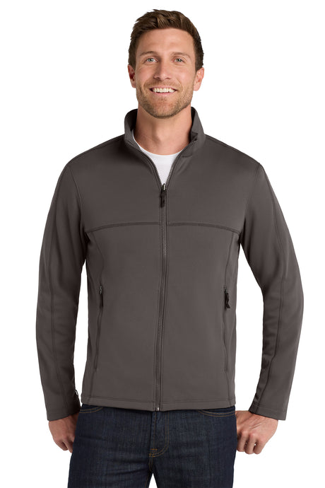 Port Authority® Men's Collective Smooth Fleece Jacket