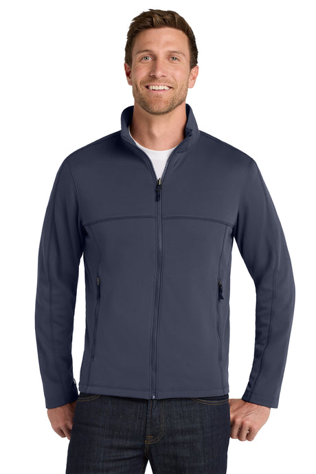 Port Authority® Men's Collective Smooth Fleece Jacket