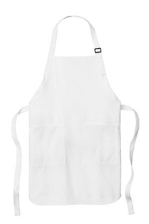 Port Authority® Full-Length Apron with Pockets