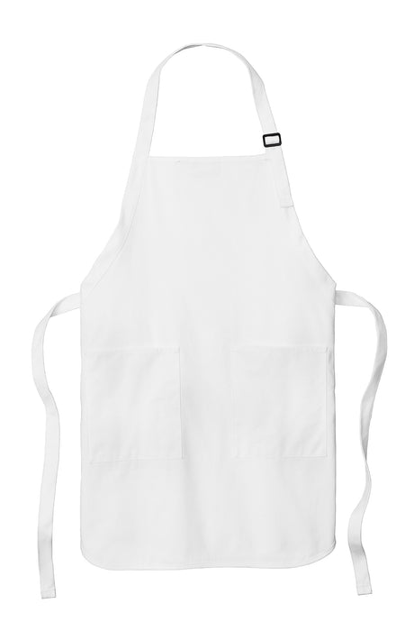 Port Authority® Full-Length Apron with Pockets