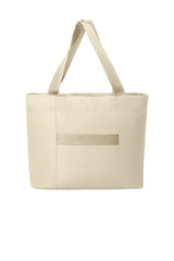Port Authority® Matte Carryall Tote