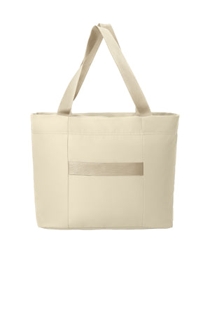 Port Authority® Matte Carryall Tote