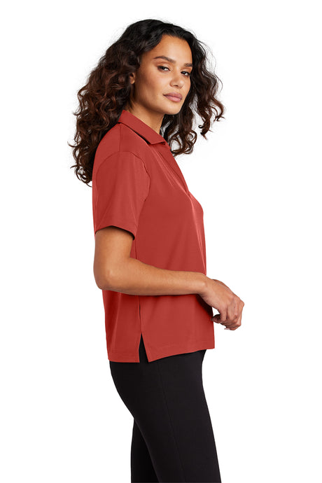 Mercer+Mettle® Women’s Stretch Jersey Polo