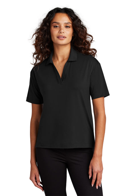 Mercer+Mettle® Women’s Stretch Jersey Polo