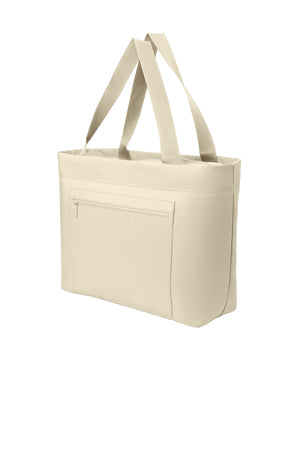 Port Authority® Matte Carryall Tote