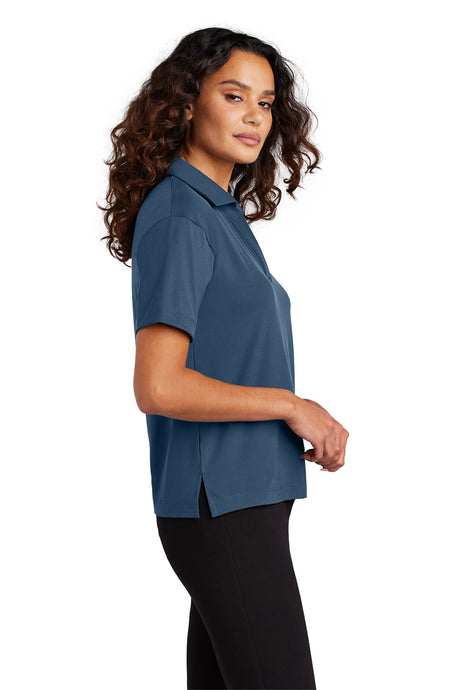 Mercer+Mettle® Women’s Stretch Jersey Polo