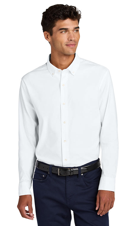 Mercer+Mettle® Long Sleeve Modern Oxford Shirt