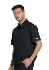 Cherokee Workwear Revolution Men's 1-Pocket Polo Shirt