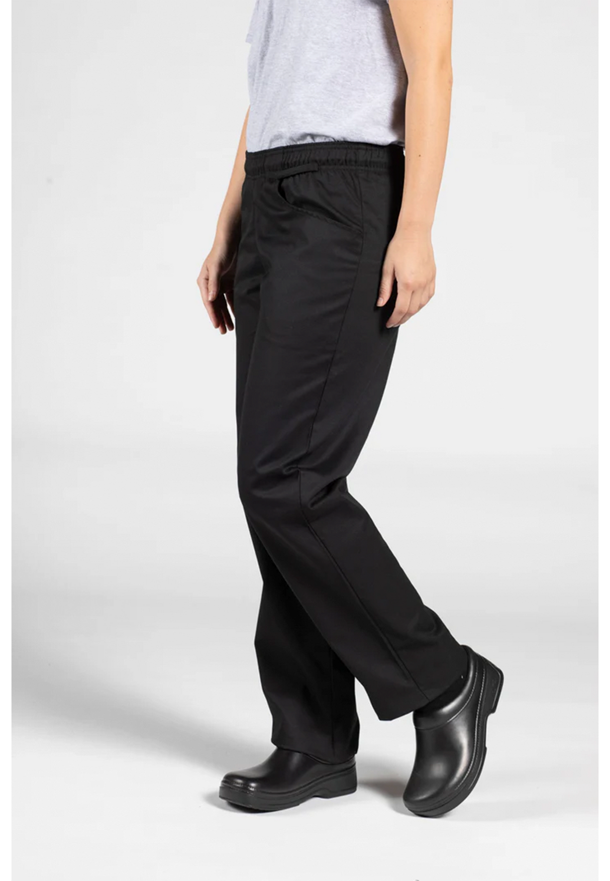 Uncommon Chef Women's 3-Pocket Chef Pant