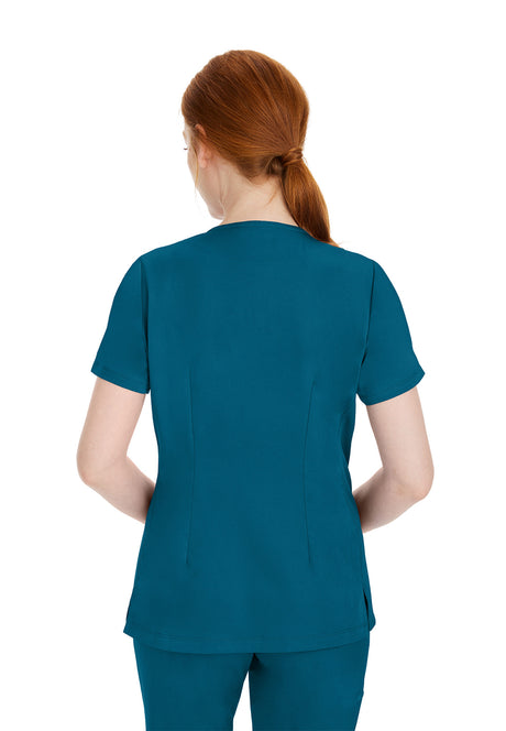 Healing Hands HH Works Women's Mariah 3-Pocket Top