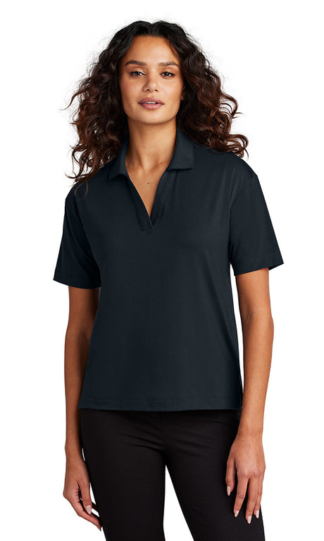 Mercer+Mettle® Women’s Stretch Jersey Polo