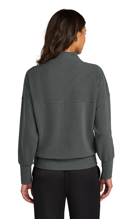 Mercer+Mettle® Women’s Linear Texture 1/4-Zip